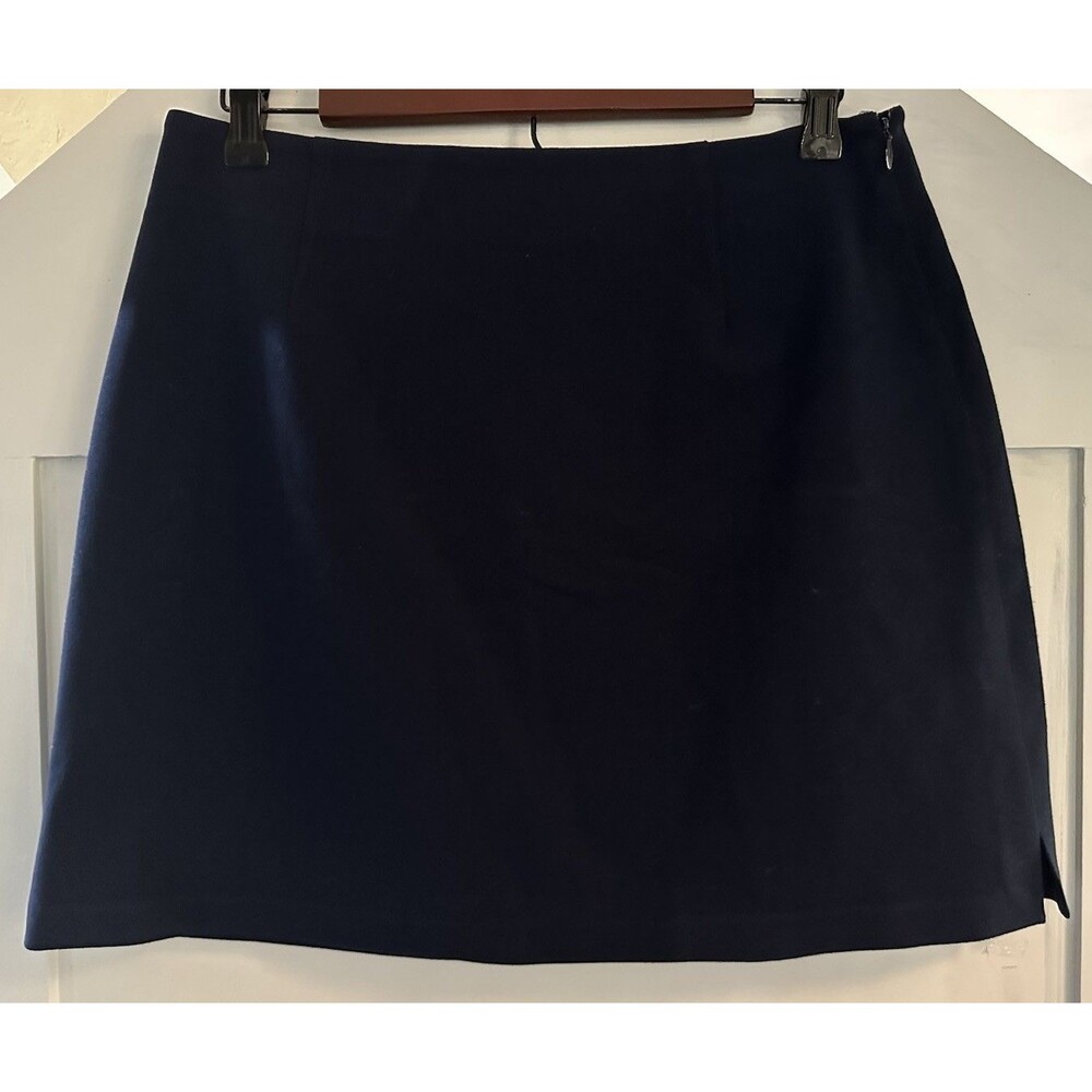 The Limited Stretch Pencil Skirt Classic Career Wear Navy Blue woman’s Size 10